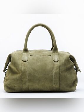 M.i.l.a Ria Suede Duffle Bag